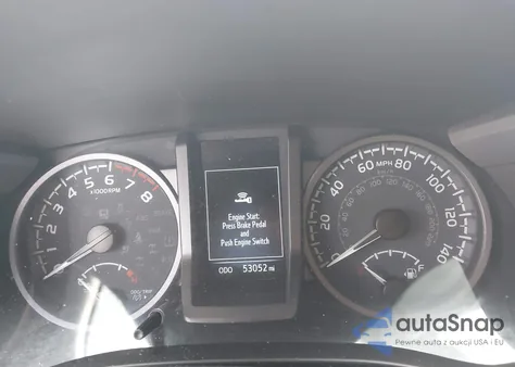 2021 Toyota Tacoma Trd Off-Road z USA, uszkodzony, nr VIN 3TMCZ5AN8MM389015